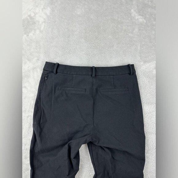 Derek Lam 10 Women's Size 10/30.5 Waist/L US Crosby Crop Flare Trouser in Black - Picture 11 of 11